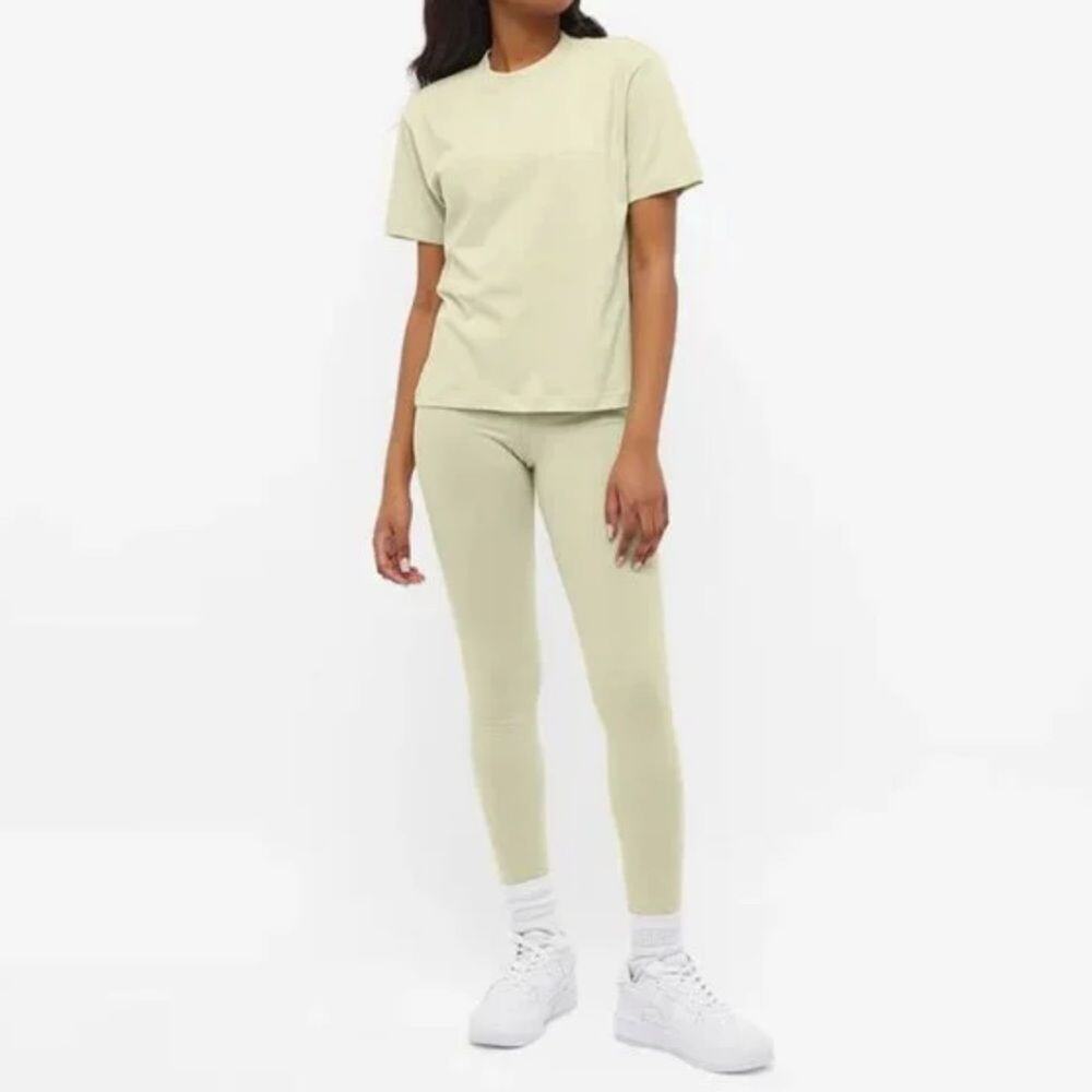 Fear of God ESSENTIALS Leggings Wheat Neutral Layer Minimalist Streetwear XXS